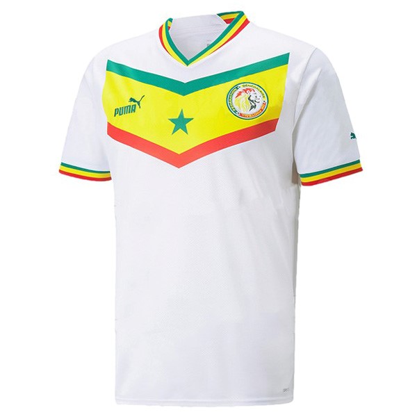 Tailandia Camiseta Senegal 1ª Kit 2022